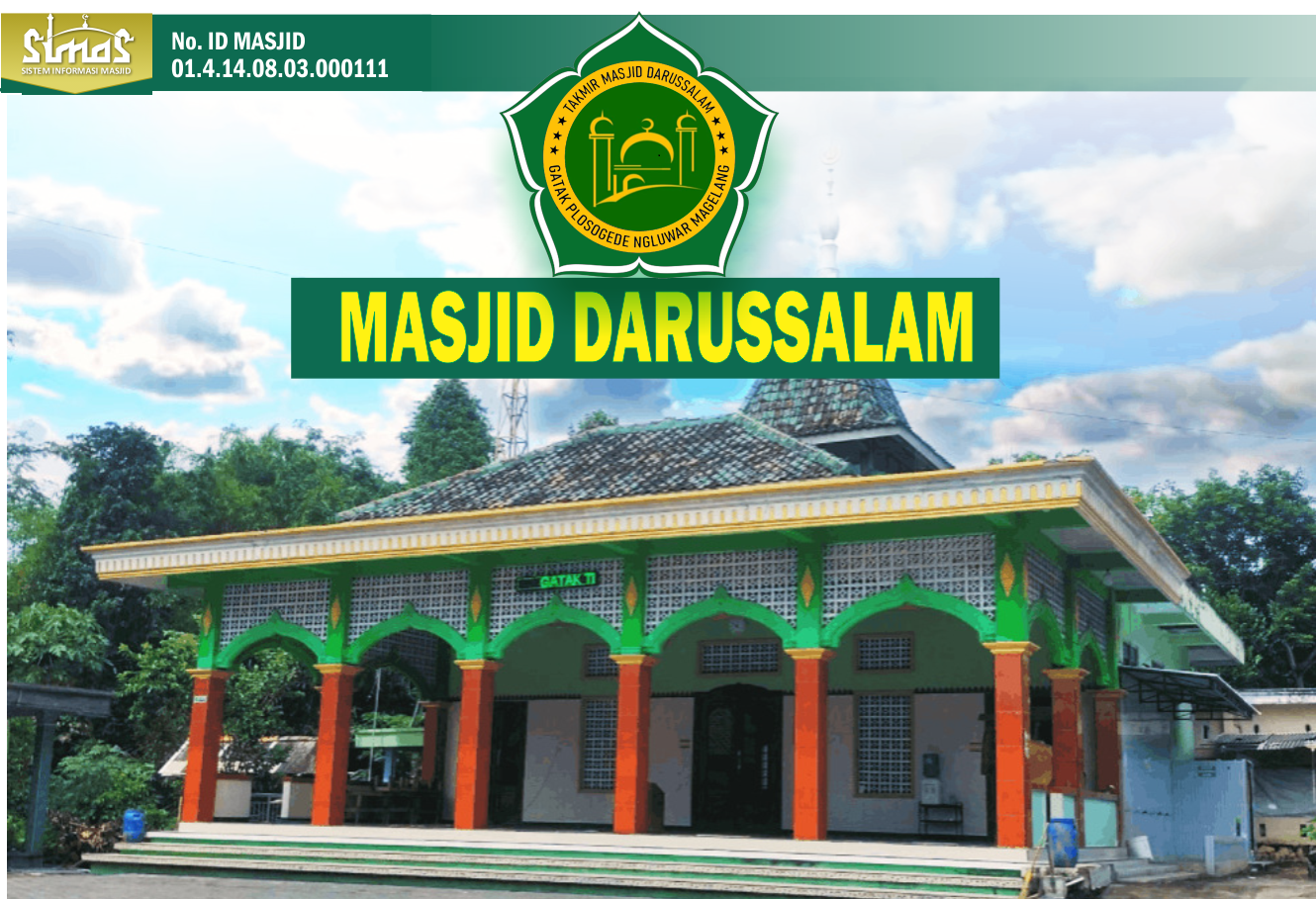 Profile Singkat Masjid Darussalam