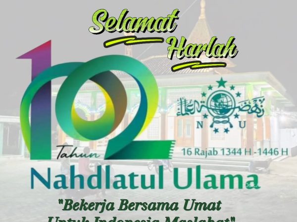 HARLAH NAHDLATUL ULAMA KE-102